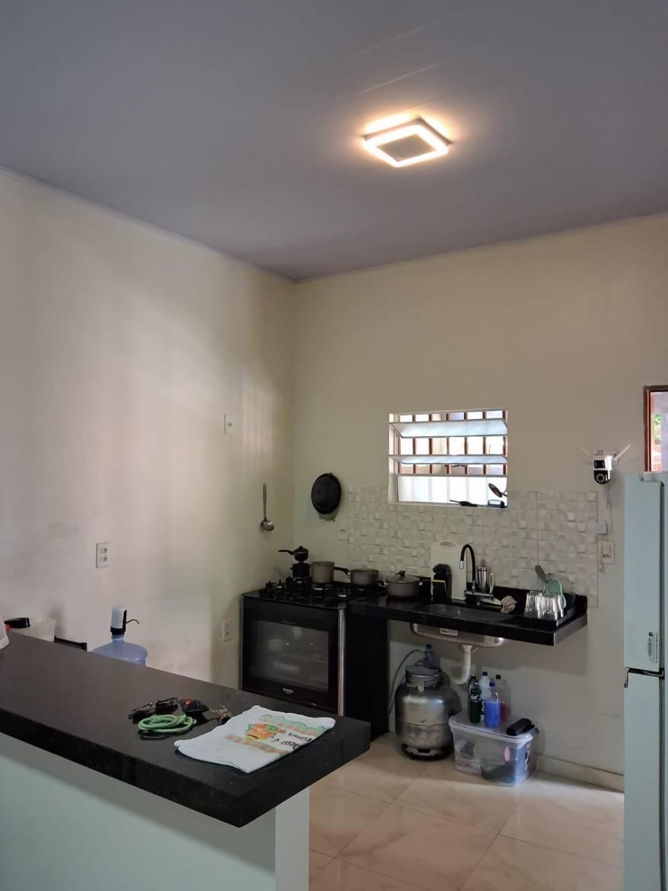 Communal kitchen