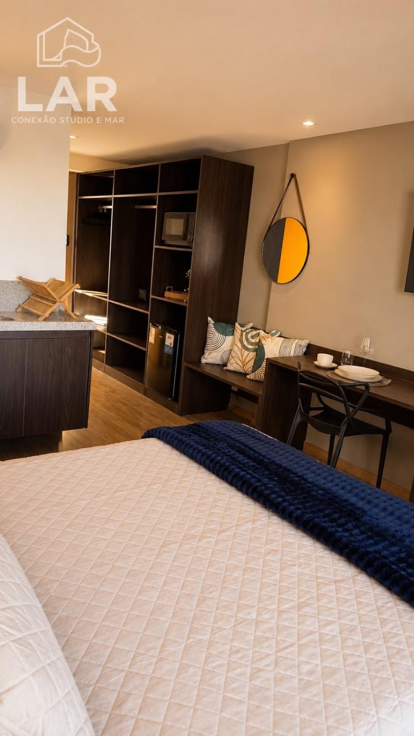 Studio completo para sua melhor estadia - UFJF - 1703 Apartment in Juiz de Fora