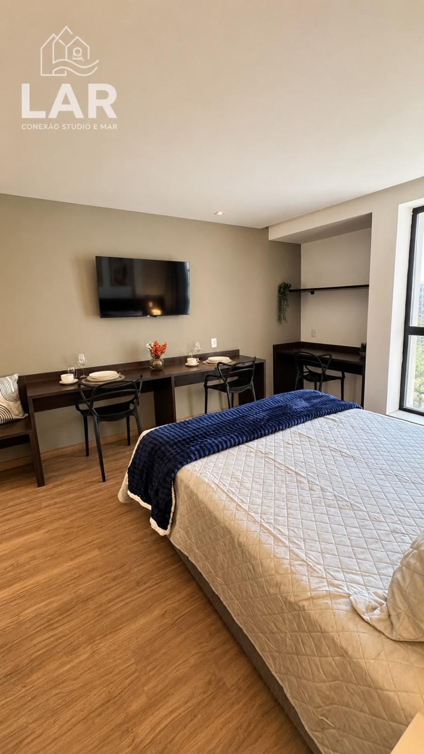 Studio completo para sua melhor estadia - UFJF - 1703 Apartment in Juiz de Fora