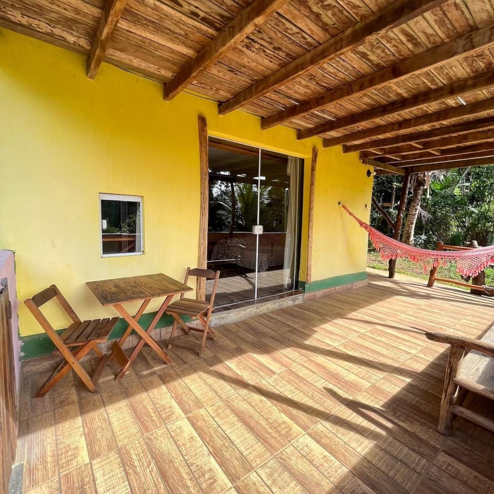 Suíte varanda com vista tropical - Sítio Hawai Apartment in State of Bahia