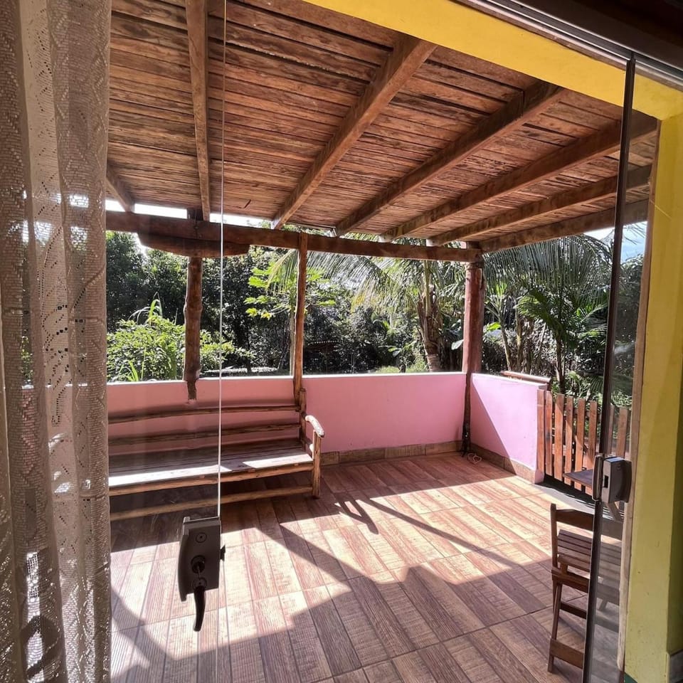 Suíte varanda com vista tropical - Sítio Hawai Apartment in State of Bahia