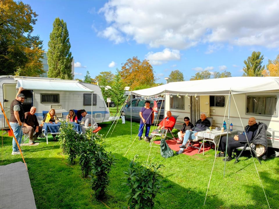 Chatka pod lipami - Camping Pullmann Campground/ 
RV Resort in Slovakia