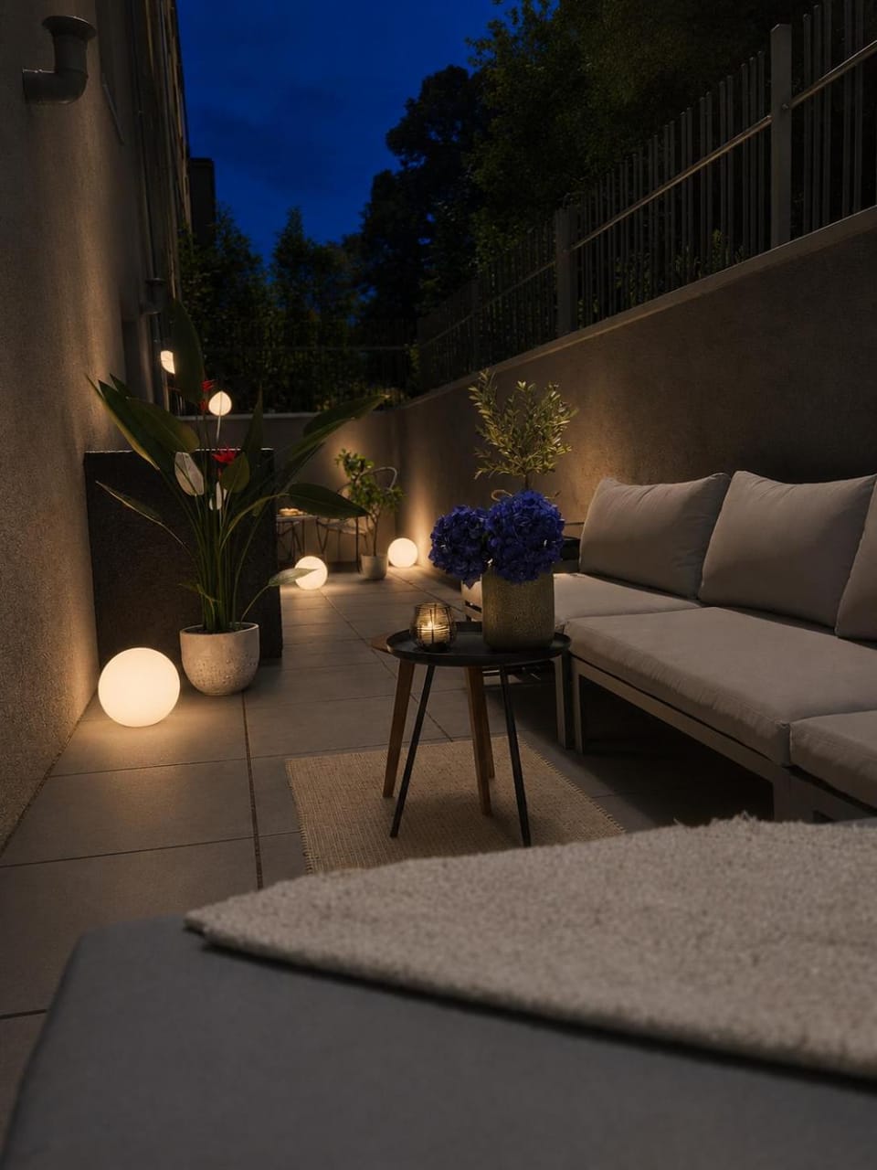 Natural landscape, Balcony/Terrace