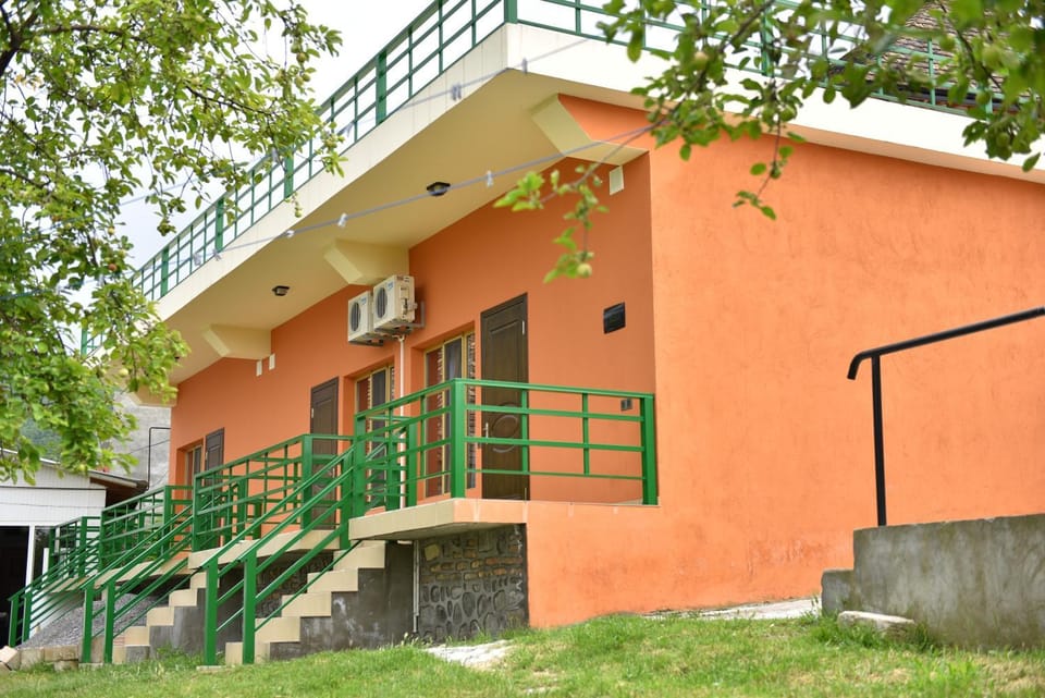 Property building, Facade/entrance, Spring, Day, View (from property/room)