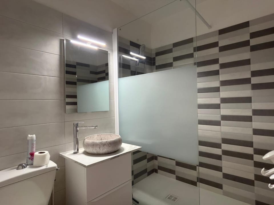 Shower, Toilet