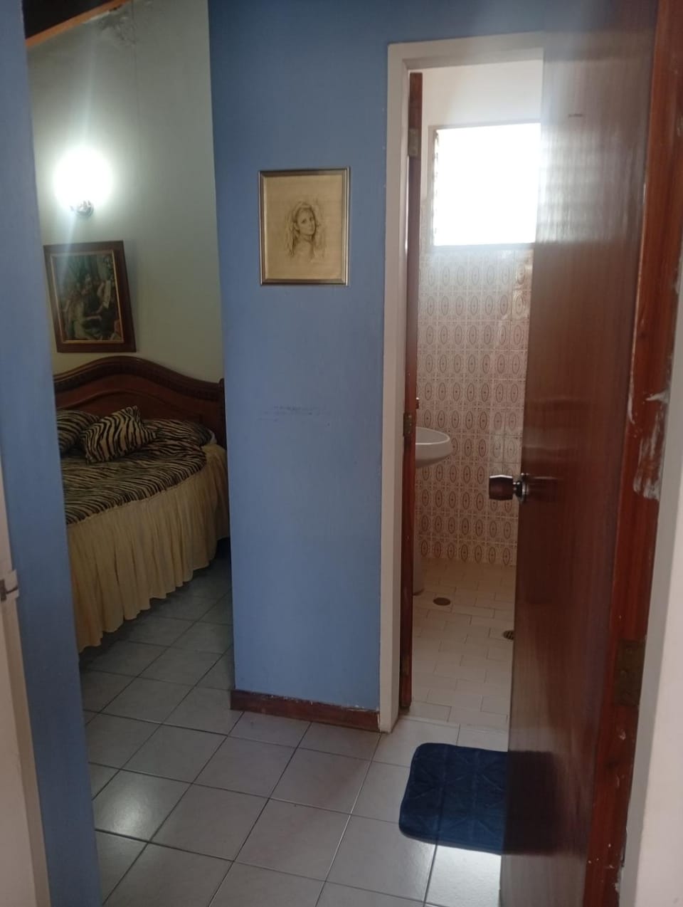 Bathroom, Bedroom
