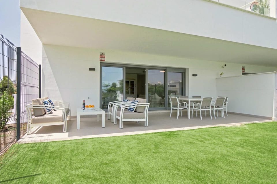Corner property-free parking-Pool-close to beach - Acgua Garden B-1-BA Apartment in Costa del Sol