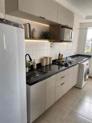 Apartamento com Vista no 9º Andar em Passo Fundo Apartment in State of Santa Catarina