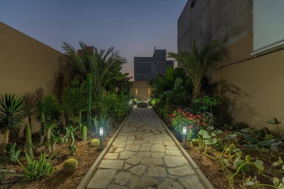 Garden, Garden view