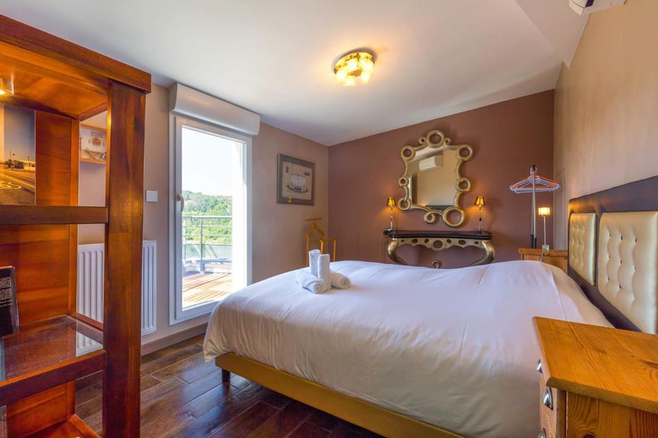 Balcon sur le lac Bed and Breakfast in Dijon