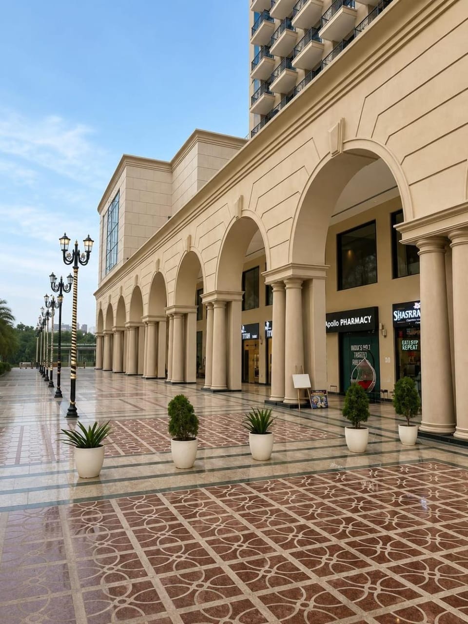 The Novaire Apartment in Lucknow