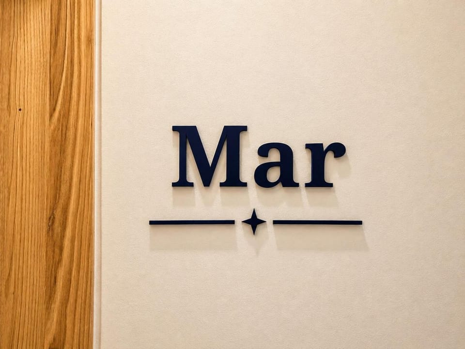 Property logo or sign, Text overlay