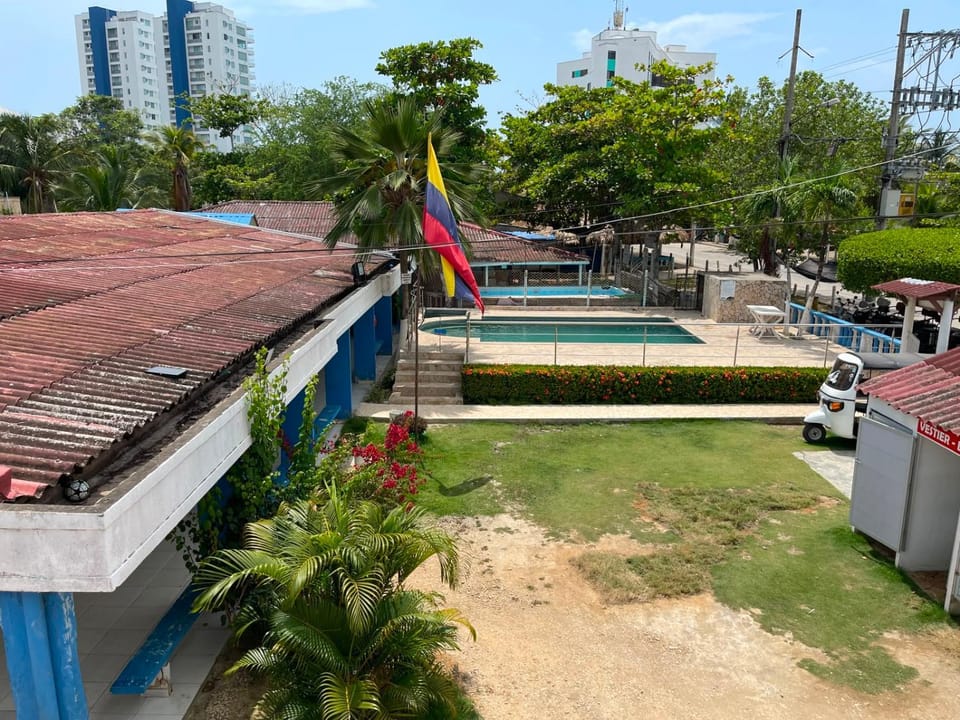 Property building, Bird's eye view