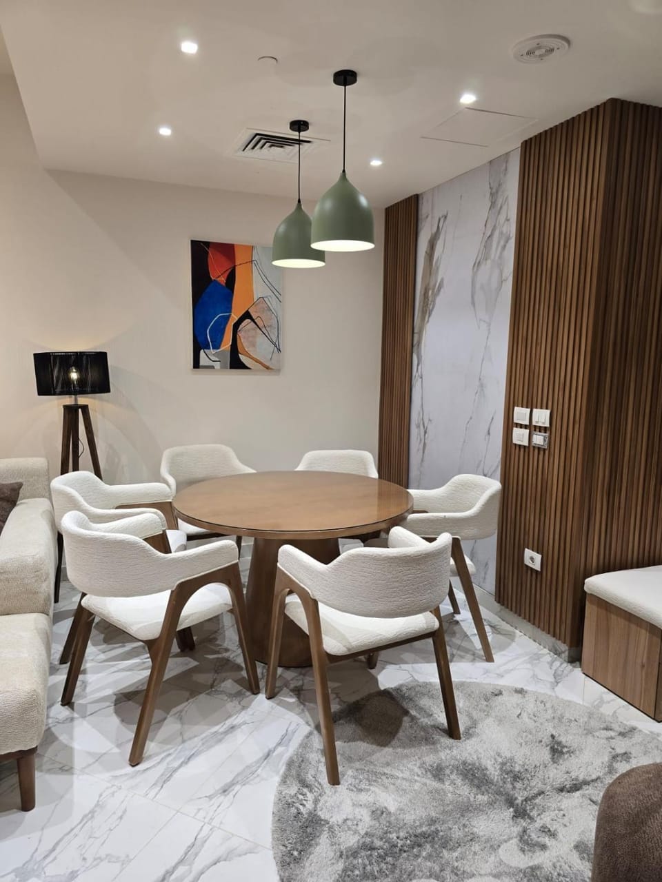 Luxury Apartment for Rent New Alamein Towers Apartment in Egypt