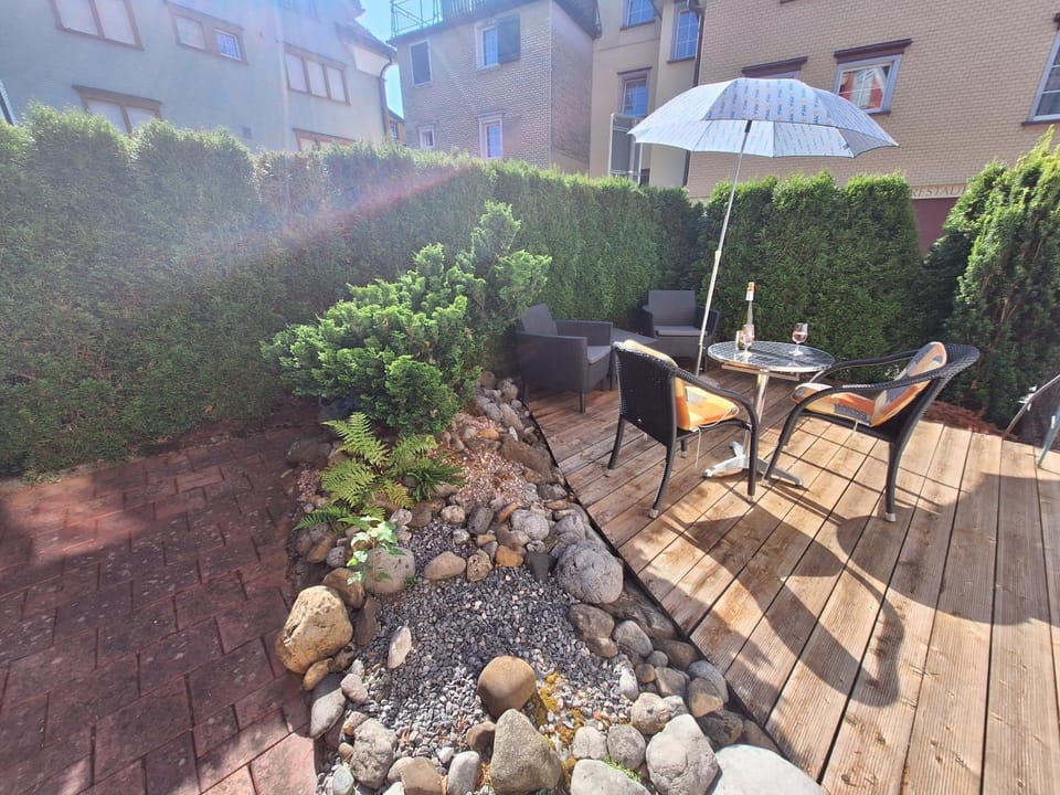 Charmante Ferienwohnung mit Terrasse Apartment in Appenzell District