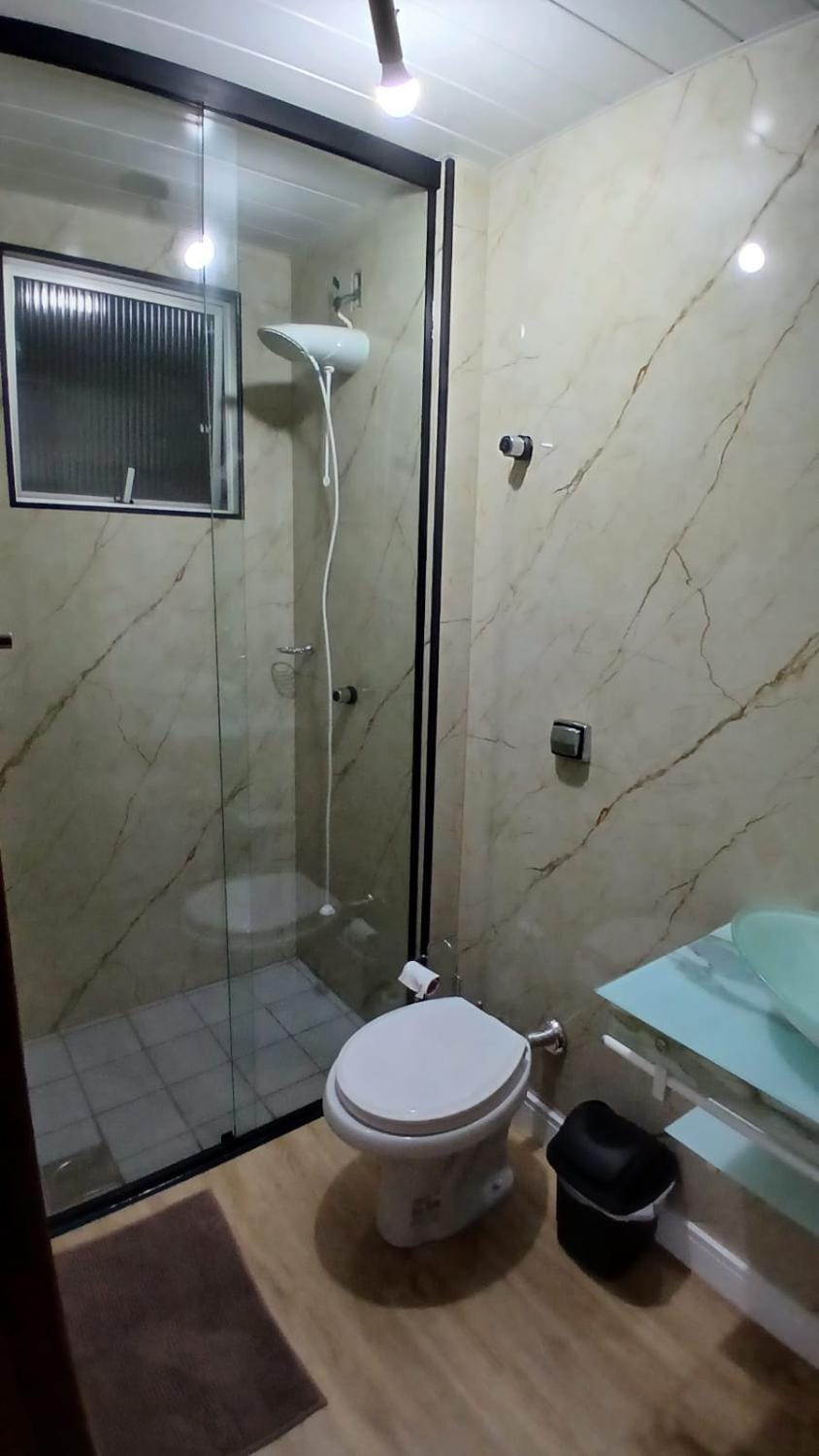 Apartamento de 1 dormitório até 4 pessoas em Canasvieiras Apartment in Florianopolis