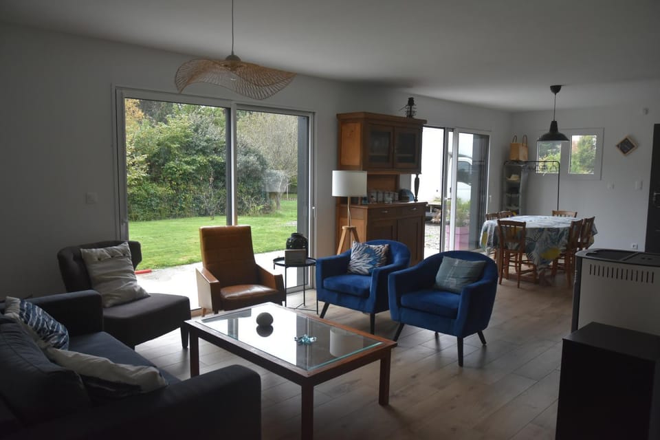 la maison de Sandrine House in Brittany
