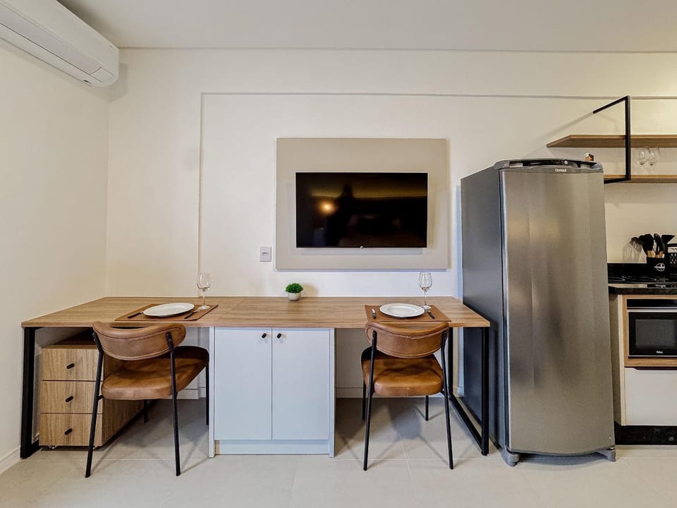 Flat confortável com garagem | Sta Terezinha Apartment in Brusque
