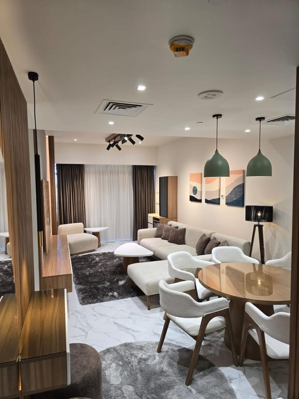 Luxury Apartment for Rent New Alamein Towers Apartment in Egypt