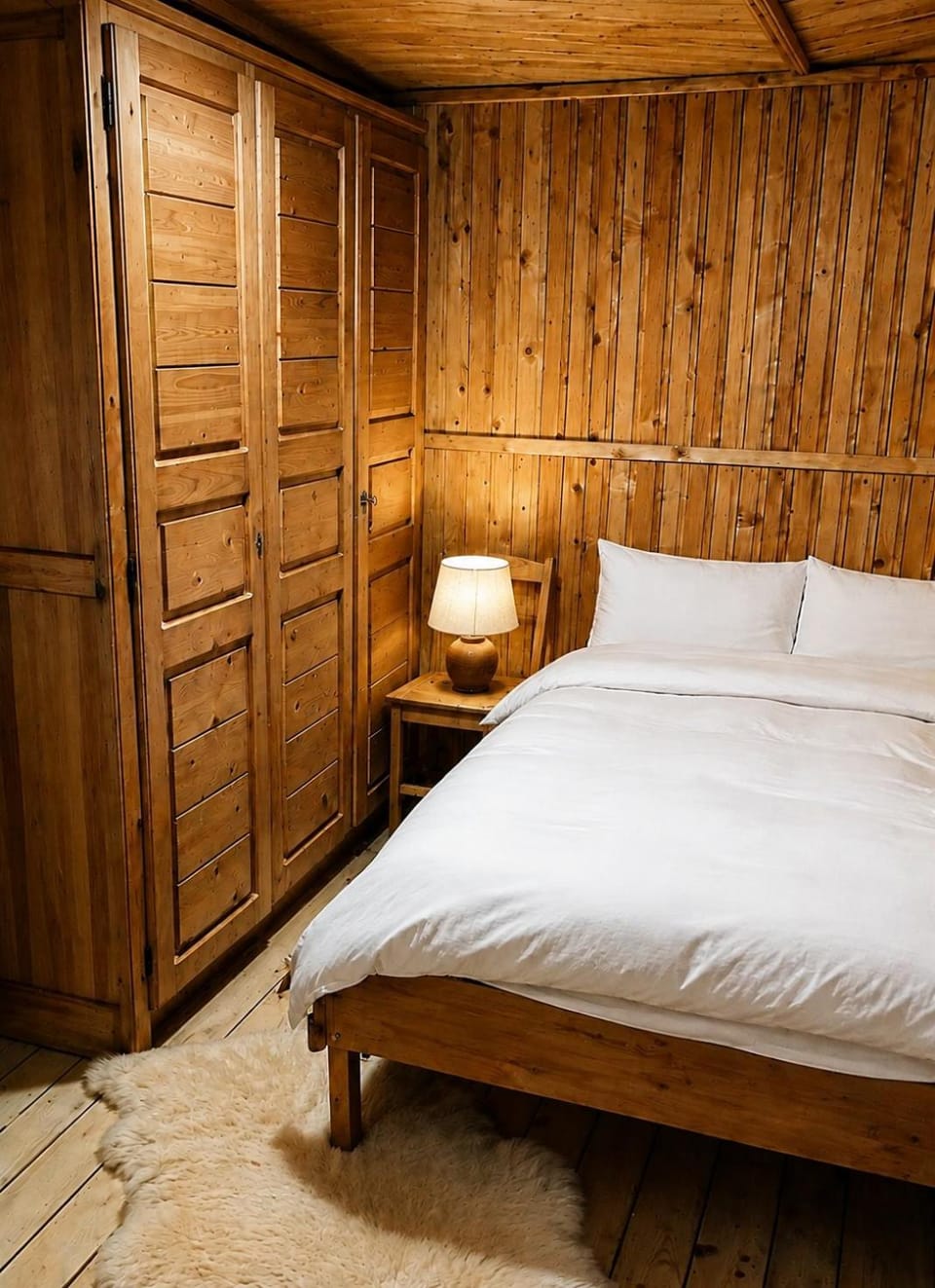 Bed, Photo of the whole room, Bedroom