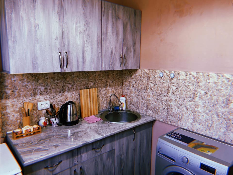 Coffee/tea facilities, Kitchen or kitchenette, minibar, stove