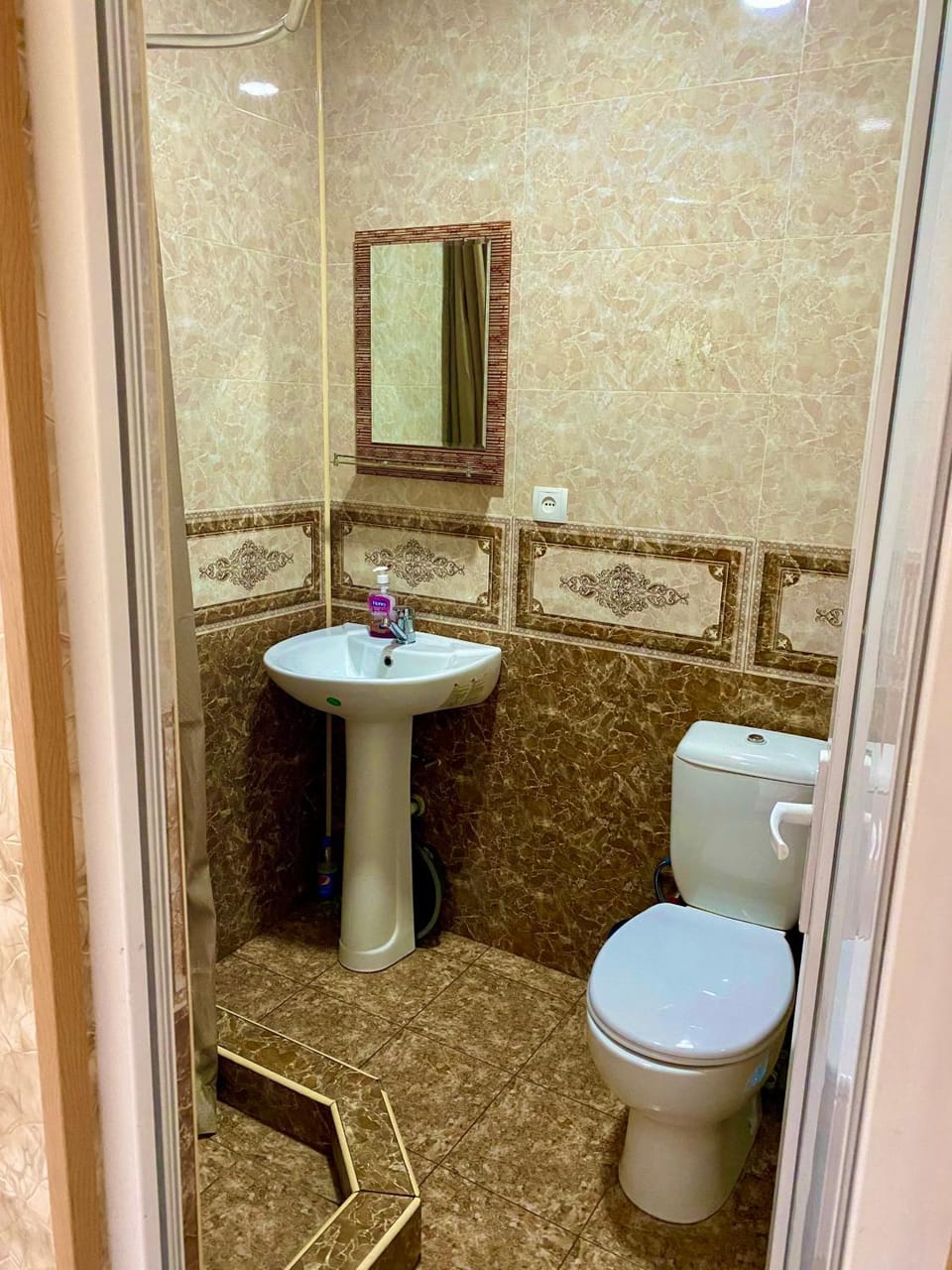 Shower, Toilet, Bathroom, bidet