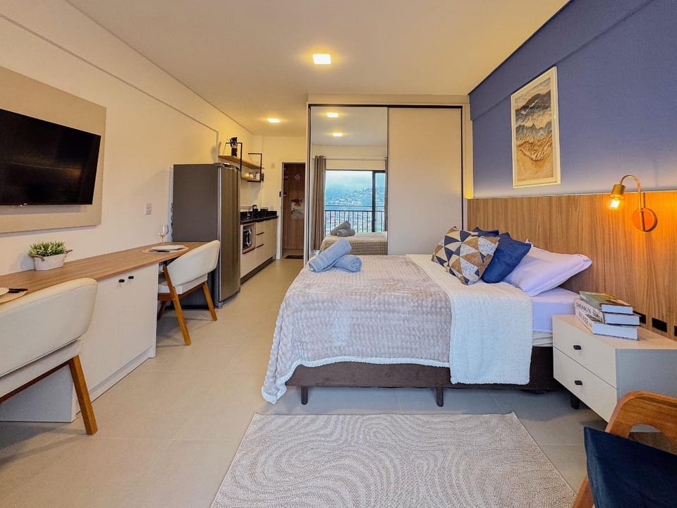 Flat moderno próximo à UNIFEBE Apartment in Brusque