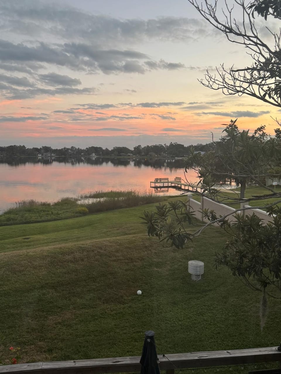 Day, Natural landscape, Lake view, Sunrise, Sunset