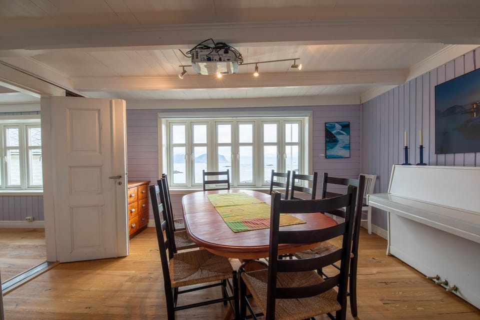Nyksund Retreat - Residence for Inspiration and Recreation by the Ocean House in Nordland, Norway