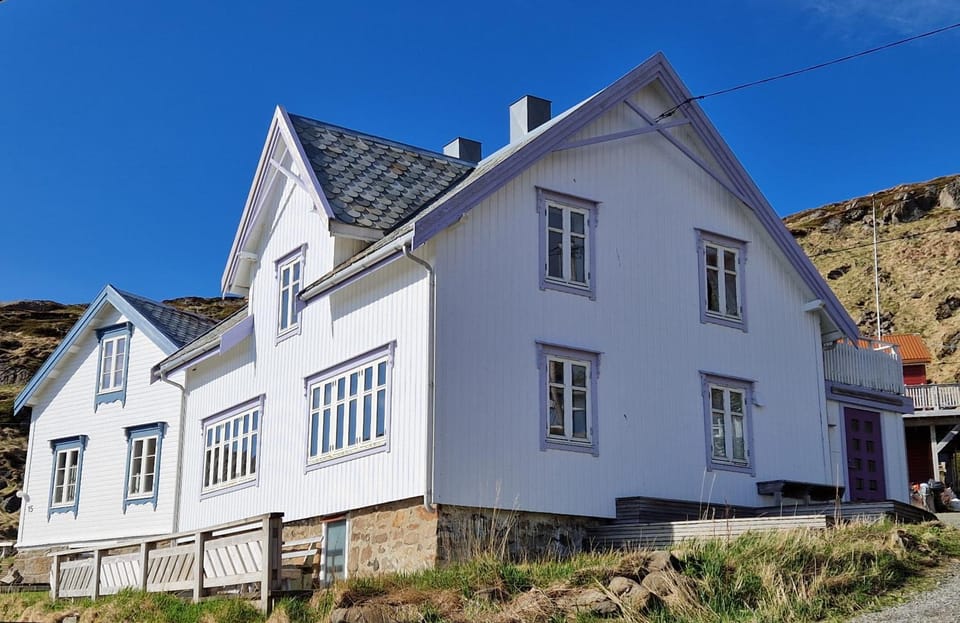 Property building, Garden view