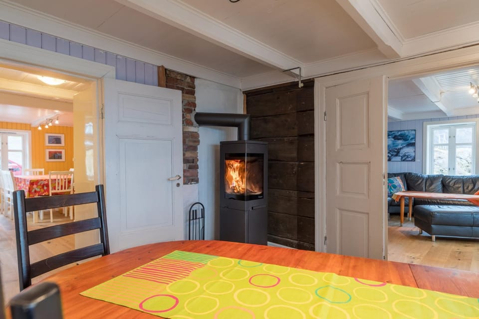 Nyksund Retreat - Residence for Inspiration and Recreation by the Ocean House in Nordland, Norway