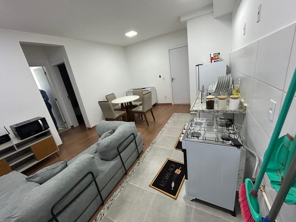 Apartamento 1101, Bloco 4, Portinari Apartment in Barretos