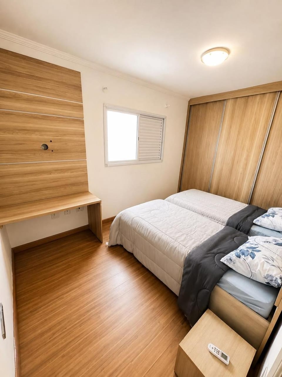 Apartamento mar à vista e varanda com churrasqueira e 3 quartos Apartment in State of São Paulo
