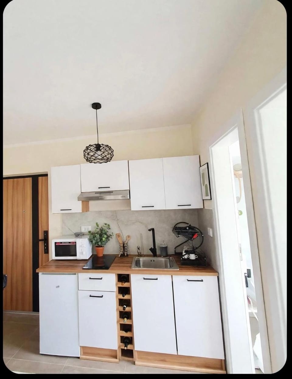 Iris Apartment in Serbia