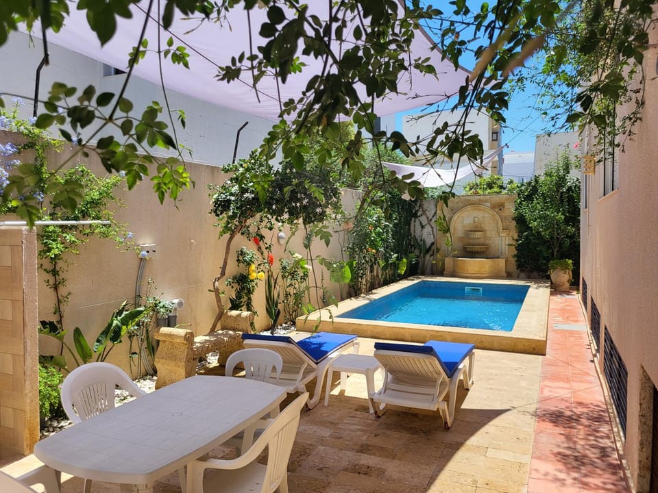 Garden view