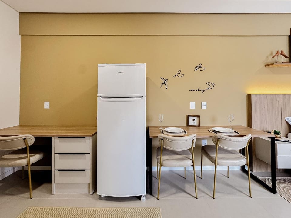Flat acolhedor + garagem em Brusque Apartment in Brusque