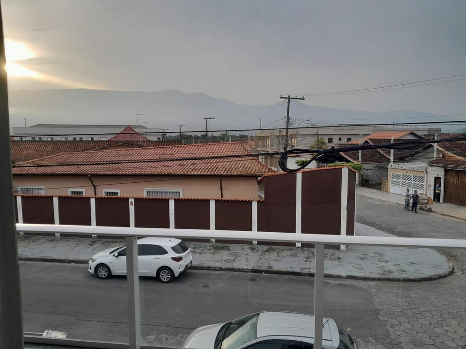 Natural landscape, Mountain view, Parking