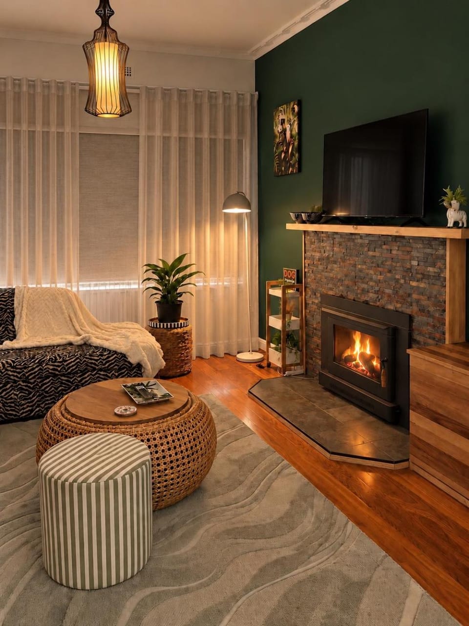 The Zen Den Calm, peaceful, relaxed, tranquil House in Victoria