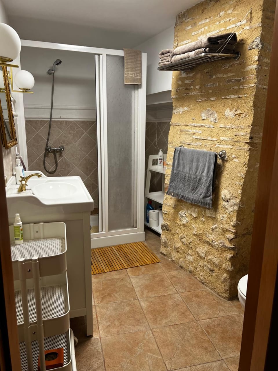 Shower, Bathroom