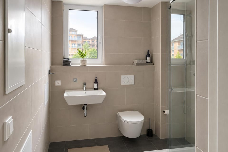 Shower, Toilet, Bathroom