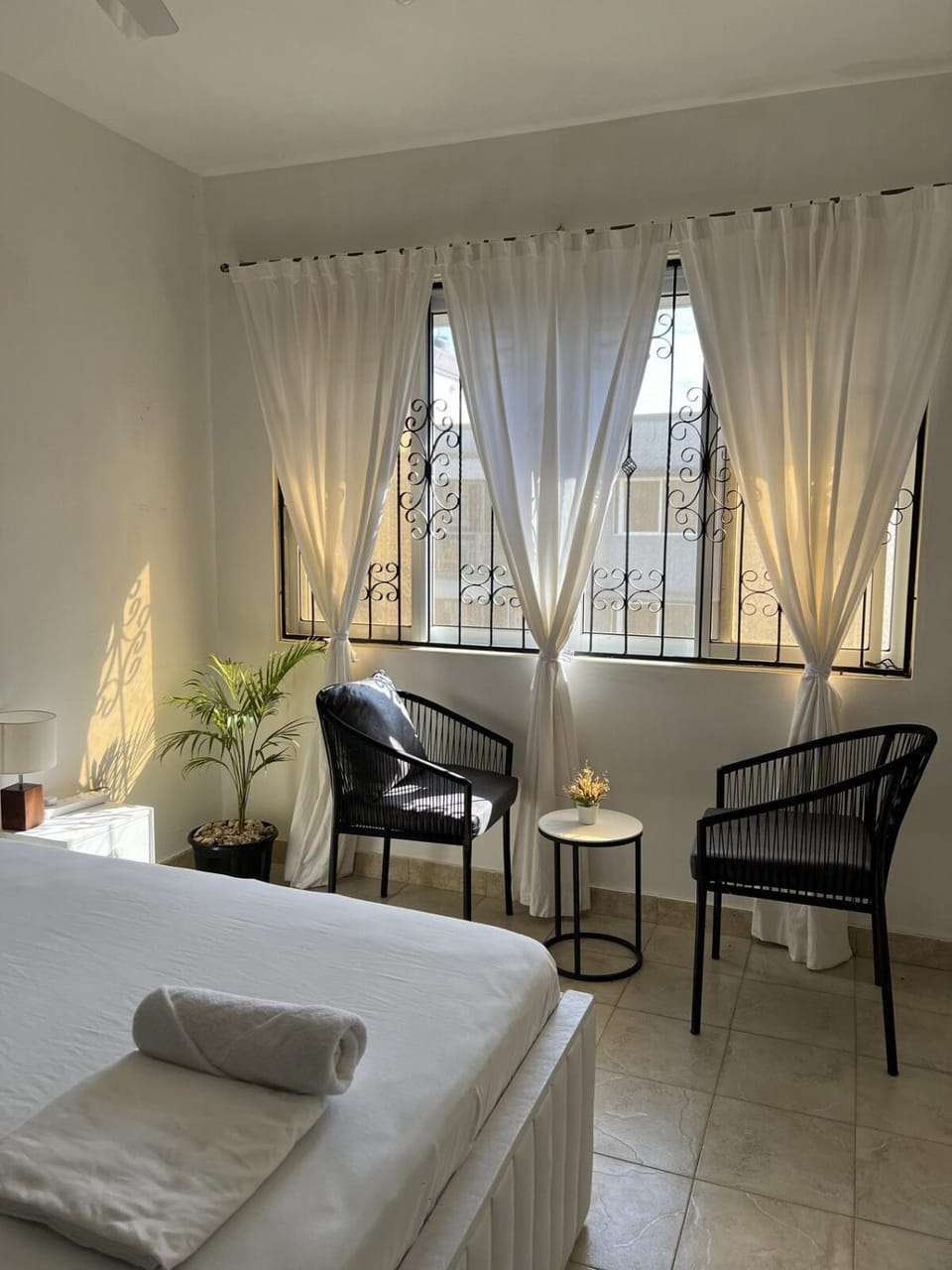 Seating area, Bedroom