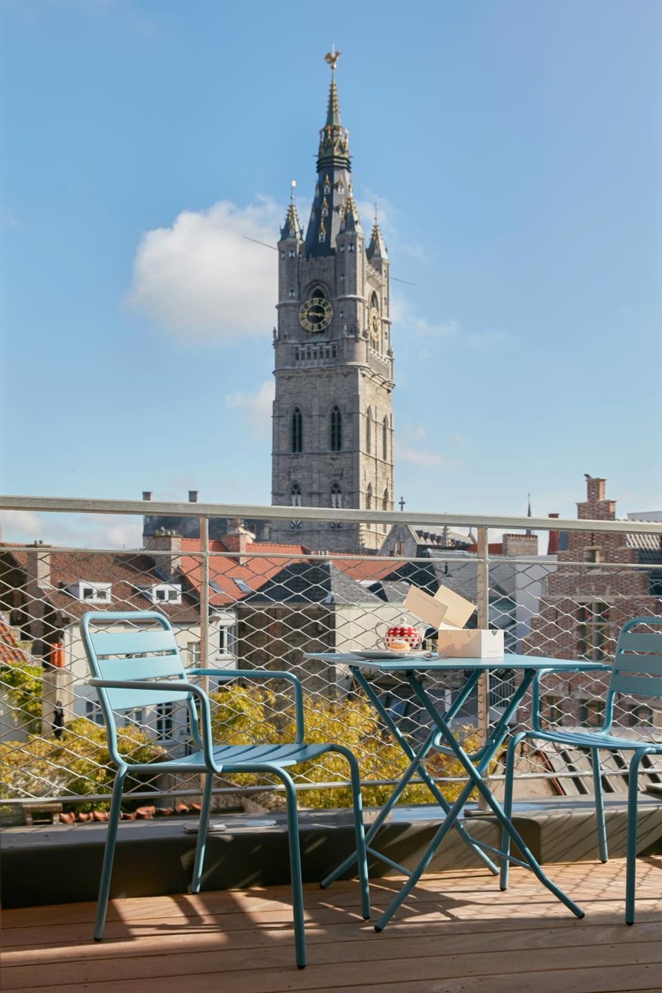Day, Balcony/Terrace, Landmark view