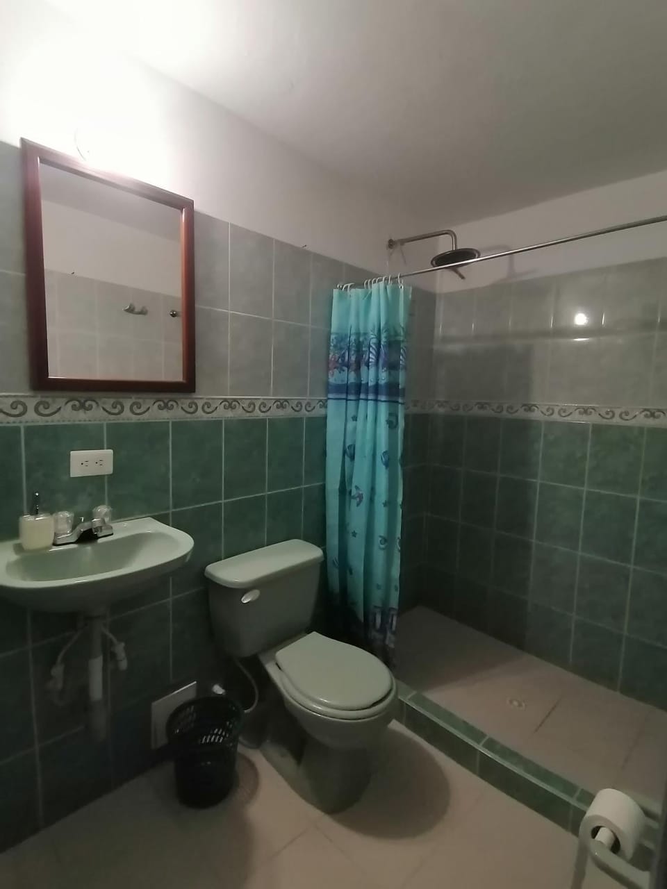 Shower, Bathroom