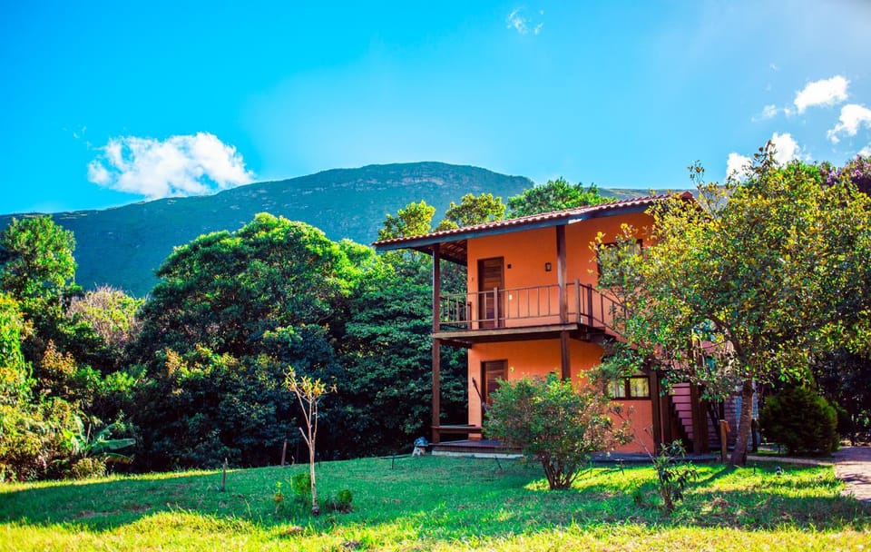 Garden, Mountain view