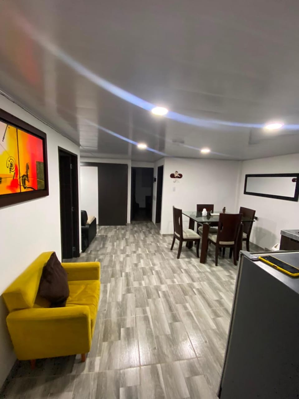 Living room, Dining area