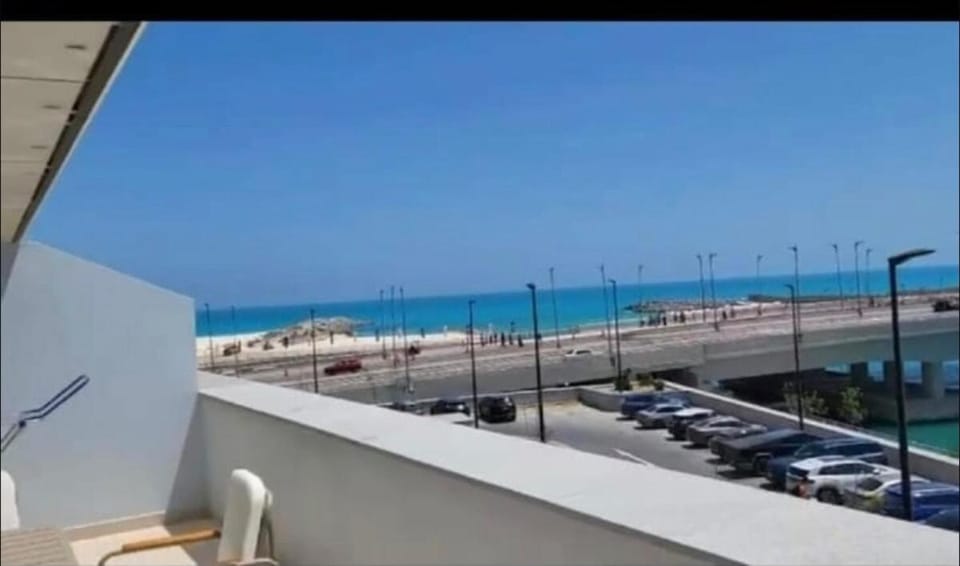 Sea and marina View double view in Alamaein towers Apartment Apartment in Egypt