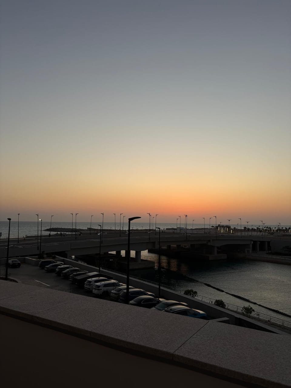 Sea and marina View double view in Alamaein towers Apartment Apartment in Egypt