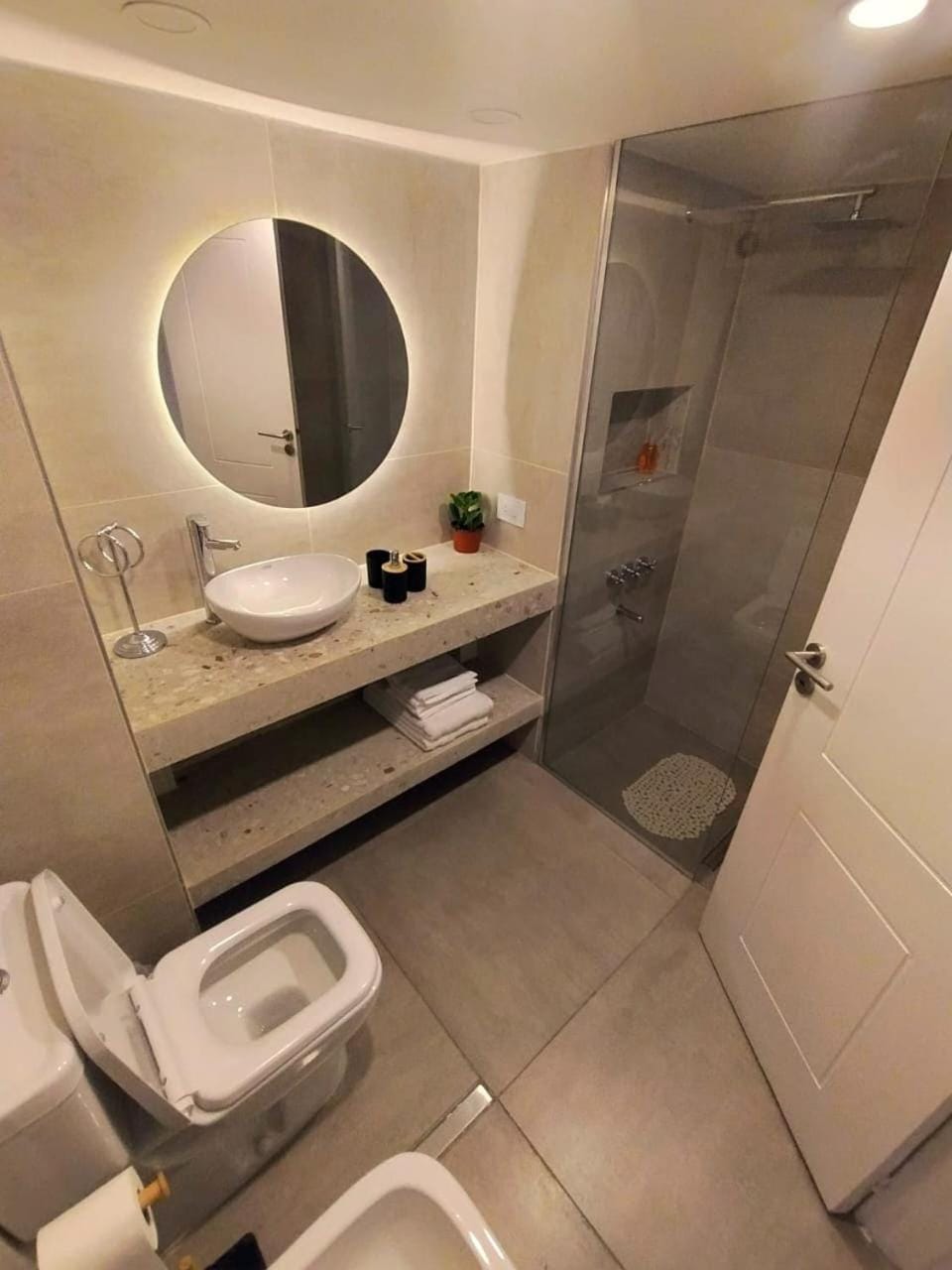 Shower, Bathroom