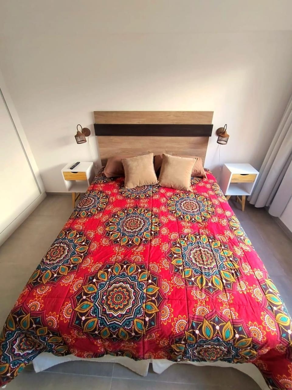 Bed, Bedroom
