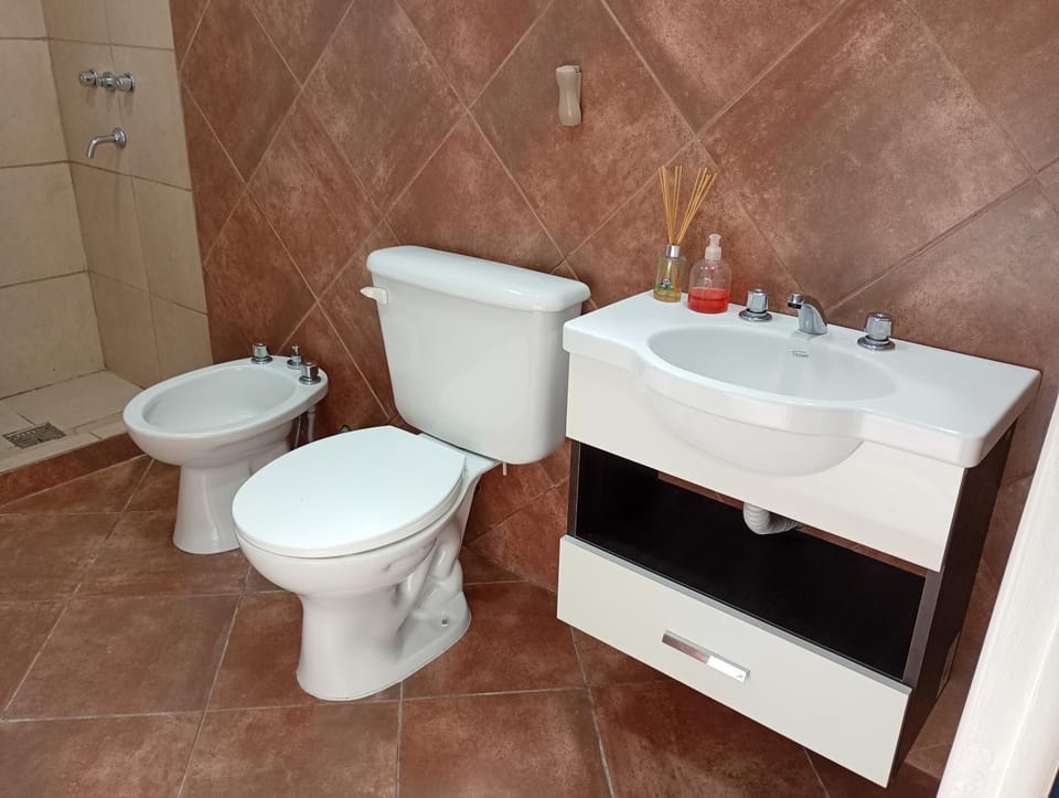 Bathroom, bidet